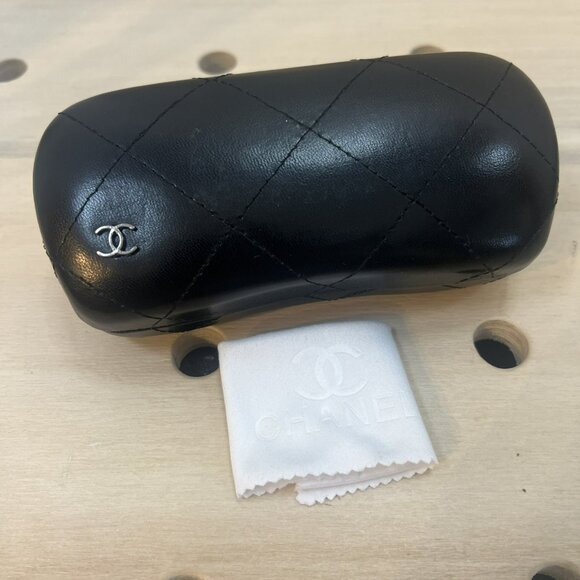 Coco CHANEL Authentic Sunglasses X6023 70/15-142 Green Square Oversized Lenses - Picture 10 of 11